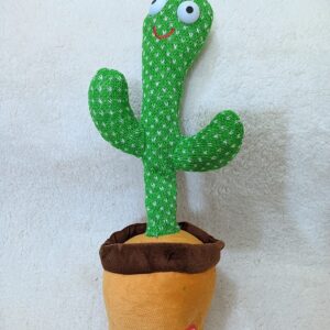 Talking and Dancing Cactus